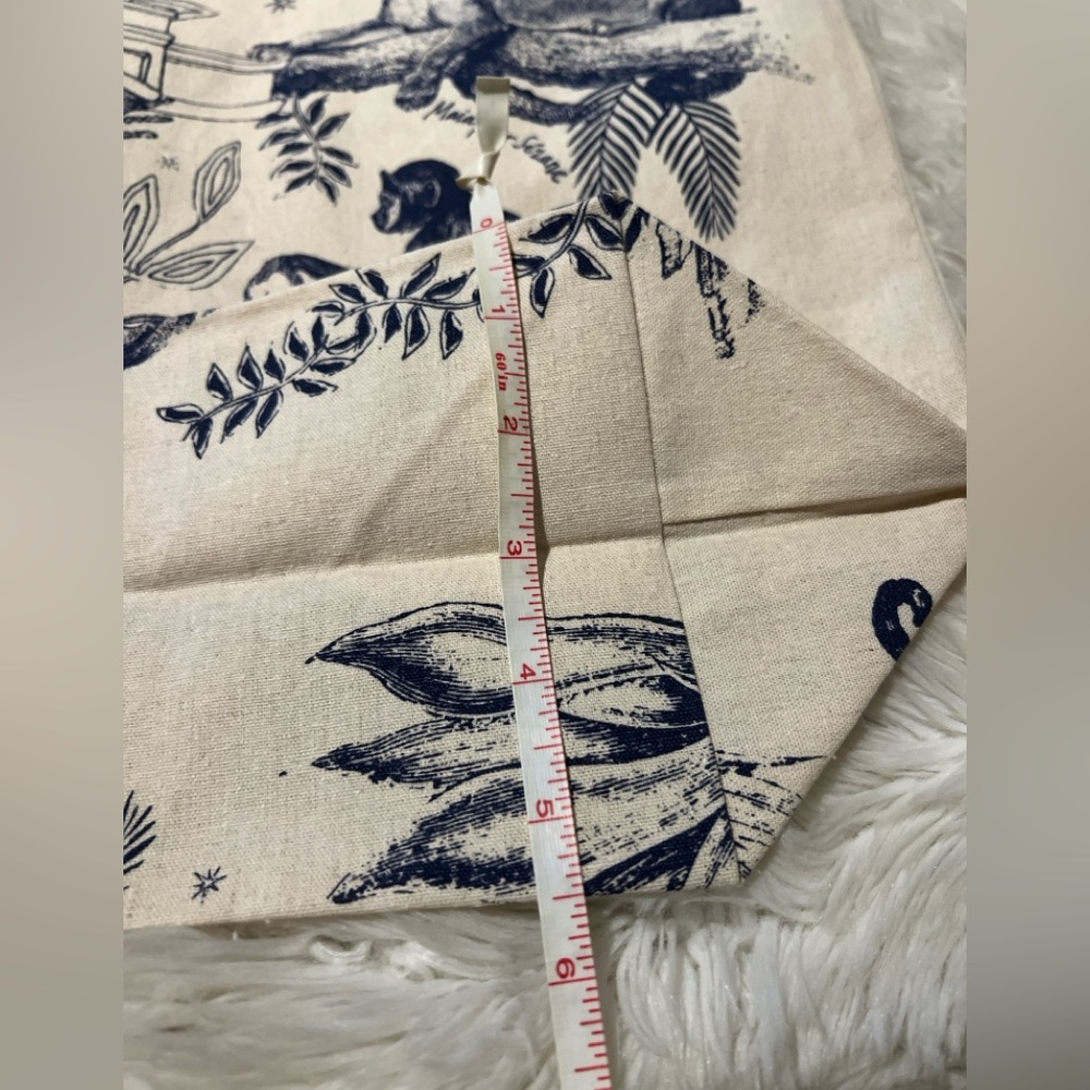 Sezane Canvas Tote with Animal Print - Picture 6 of 6